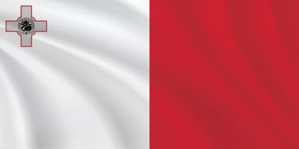 Flags of the World 1:2 Ratio Malta Flag