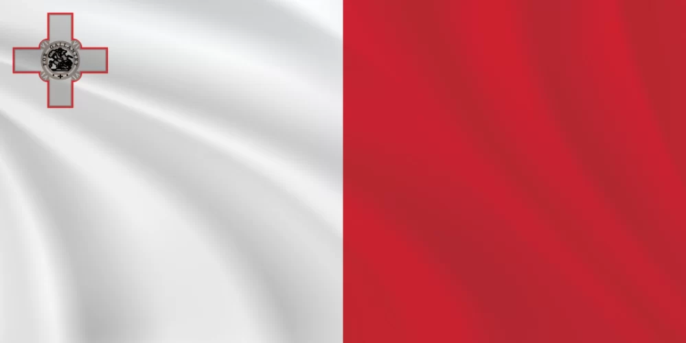 Flags of the World 1:2 Ratio Malta Flag