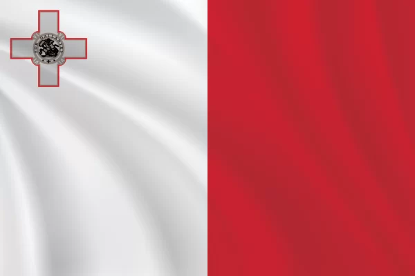Flags of the World 2:3 Ratio Malta Flag