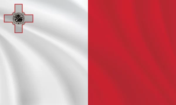 3:5 Ratio Malta Flag