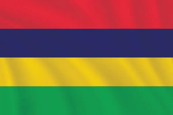 Flags of the World 2:3 Ratio Mauritius Flag
