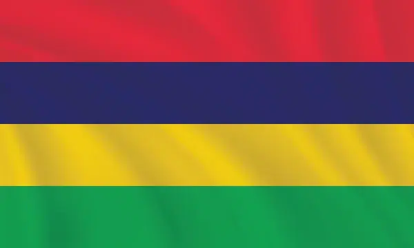3:5 Ratio Mauritius Flag
