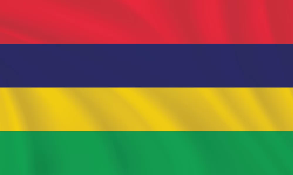 3:5 Ratio Mauritius Flag