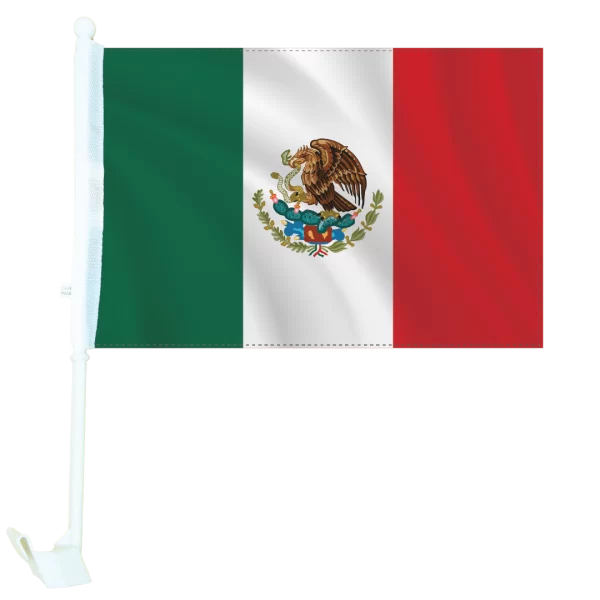 Flags of the World - Mexico Car Flag | The Flag Shop