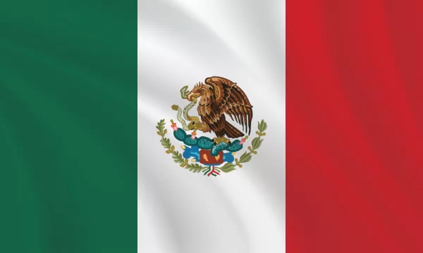 3:5 Ratio Mexico Flag
