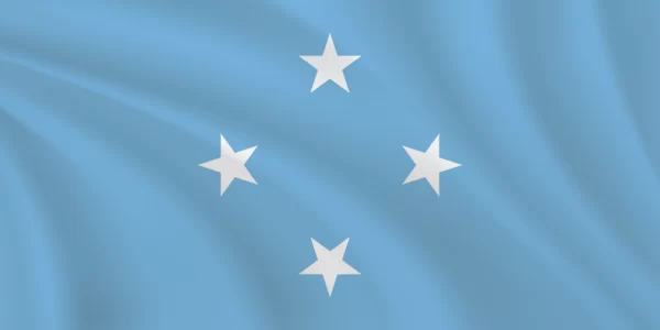 Flags of the World 1:2 Ratio Micronesia Flag