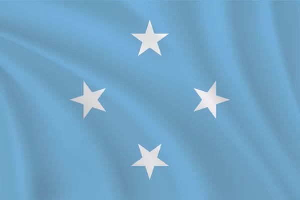 Flags of the World 2:3 Ratio Micronesia Flag