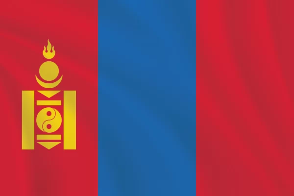 Flags of the World 2:3 Ratio Mongolia Flag | The Flag Shop