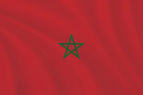 Flags of the World 2:3 Ratio Morocco Flag