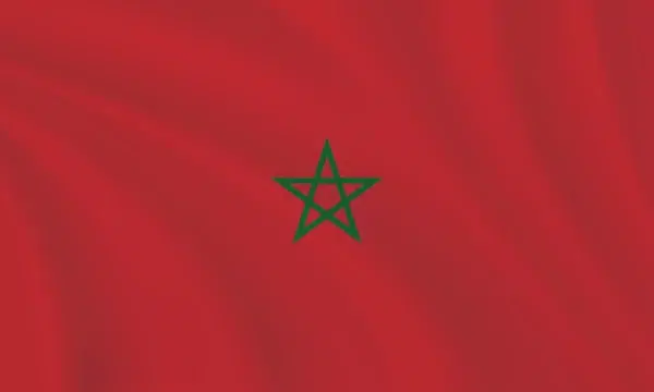 3:5 Ratio Morocco Flag