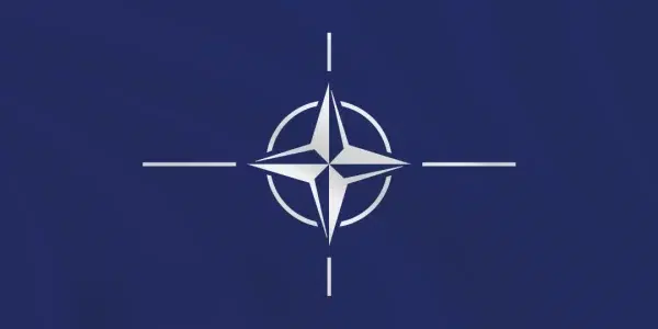 Flags of the World 1:2 Ratio North Atlantic Treaty Organization Flag