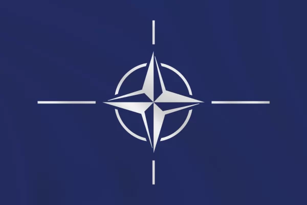 Flags of the World 2:3 Ratio NATO Flag