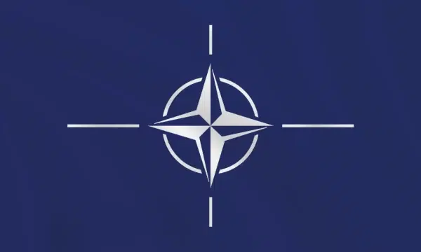 3:5 Ratio North Atlantic Treaty Organization Flag