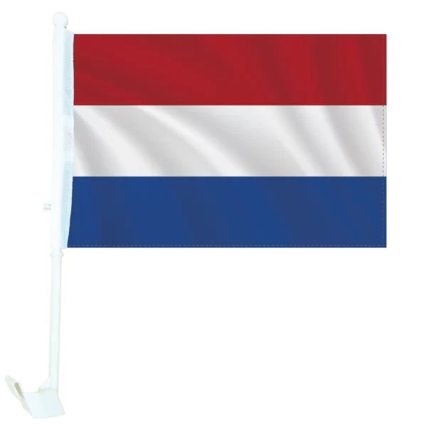Flags of the World - Netherlands Car Flag