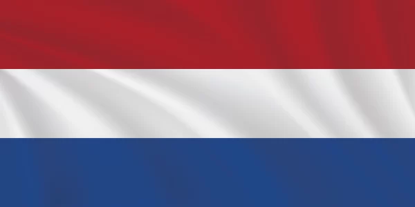 Flags of the World 1:2 Ratio Netherlands Flag