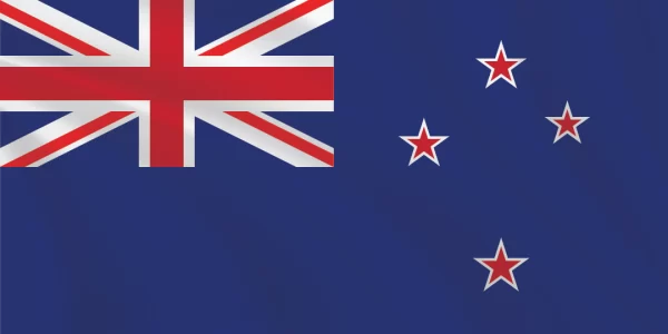 Flags of the World 1:2 Ratio New Zealand Flag
