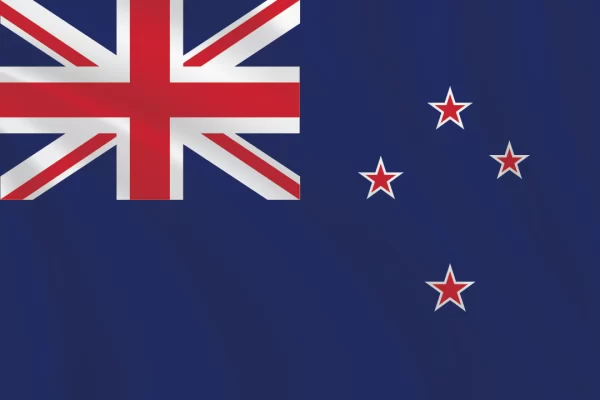 Flags of the World 2:3 Ratio New Zealand Flag