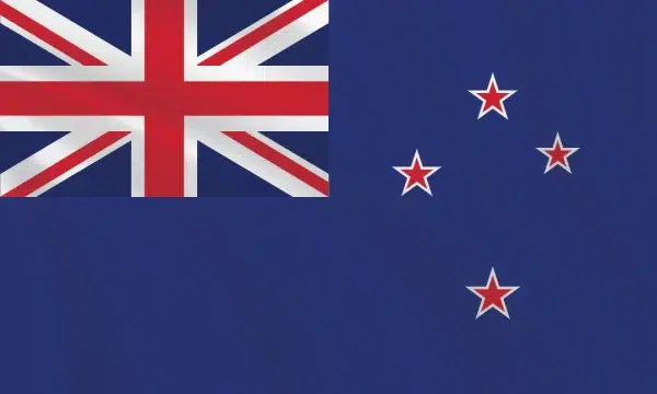 3:5 Ratio New Zealand Flag