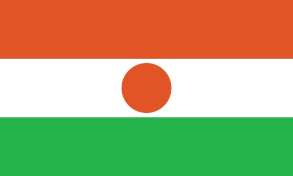 3:5 Ratio Niger Flag