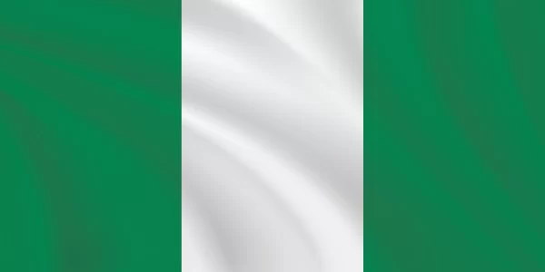 Flags of the World 1:2 Ratio Nigeria Flag