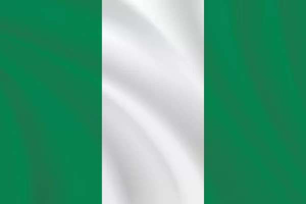 Flags of the World 2:3 Ratio Nigeria Flag
