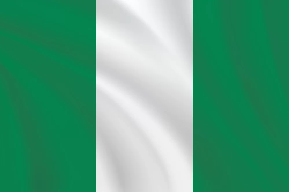 Flags of the World 2:3 Ratio Nigeria Flag