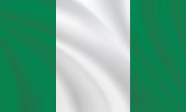 3:5 Ratio Nigeria Flag
