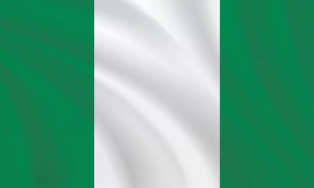3:5 Ratio Nigeria Flag