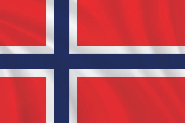Flags of the World 2:3 Ratio Norway Flag