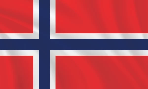 3:5 Ratio Norway Flag