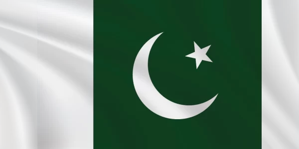 Flags of the World 1:2 Ratio Pakistan Flag
