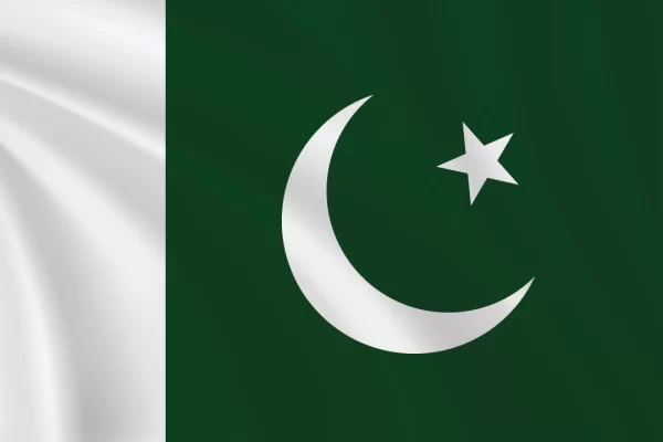 Flags of the World 2:3 Ratio Pakistan Flag