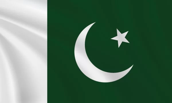 3:5 Ratio Pakistan Flag