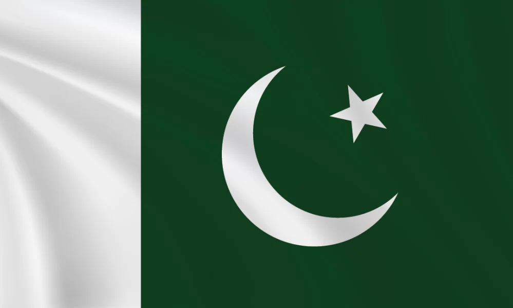 3:5 Ratio Pakistan Flag