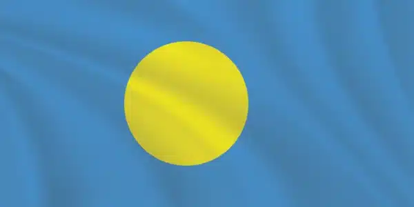Flags of the World 1:2 Ratio Palau Flag