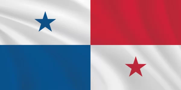Flags of the World 1:2 Ratio Panama Flag