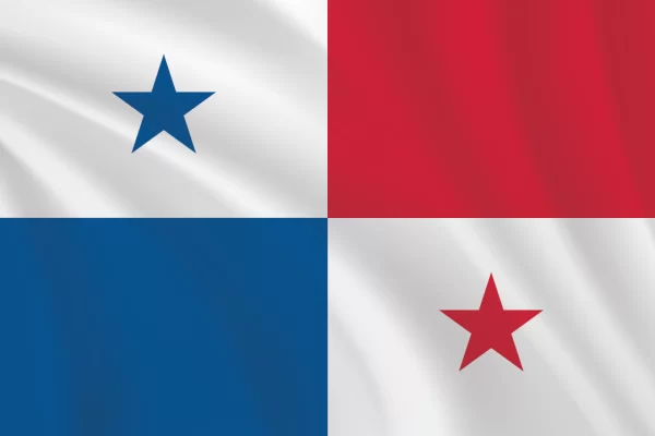 Flags of the World 2:3 Ratio Panama Flag