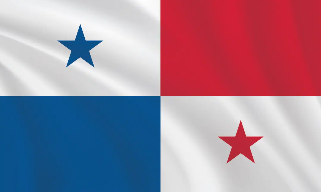 3:5 Ratio Panama Flag