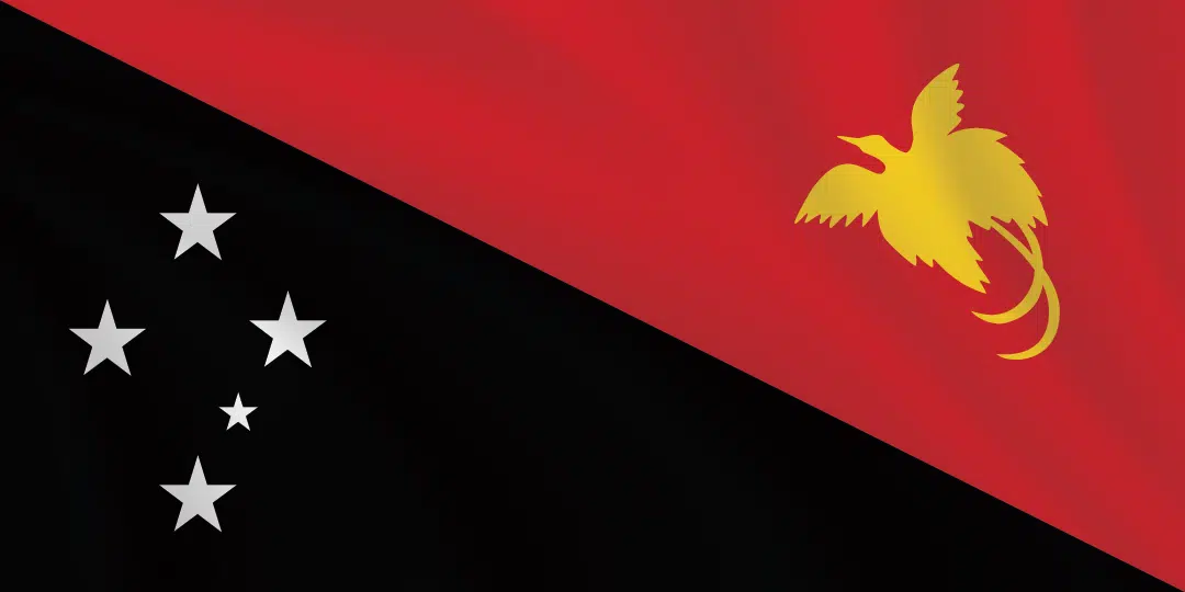 Papua New Guinea Flag Papua New Guinea Flag