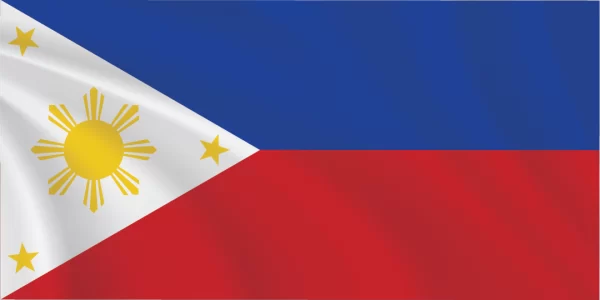 Flags of the World 1:2 Ratio Philippines Flag
