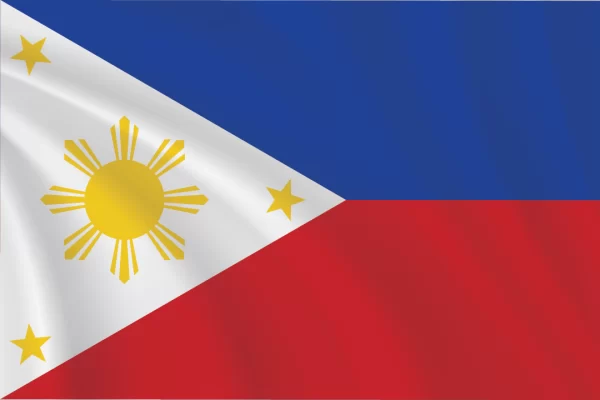 Philippines Stick Flag