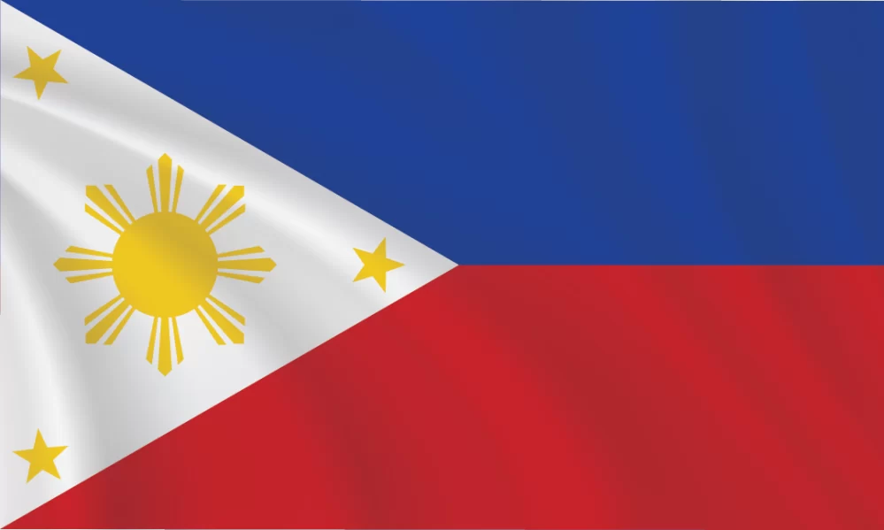 3:5 Ratio Philippines Flag