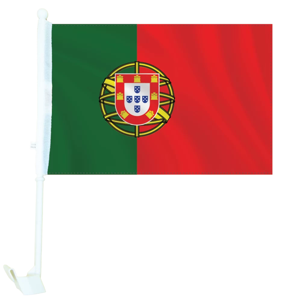 Flags of the World - Portugal Car Flag | The Flag Shop