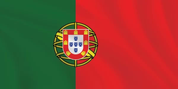 Flags of the World 1:2 Ratio Portugal Flag