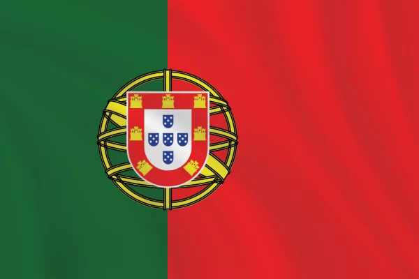 Flags of the World 2:3 Ratio Portugal Flag