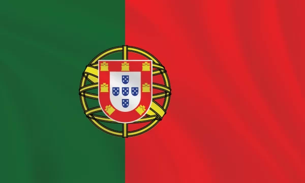 3:5 Ratio Portugal Flag