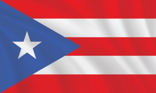 3:5 Ratio Puerto Rico Flag