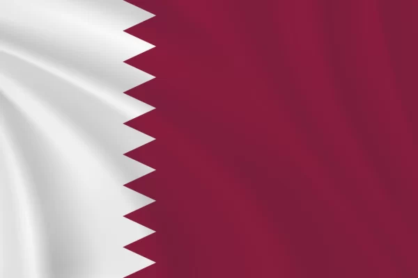Flags of the World 2:3 Ratio Qatar Flag