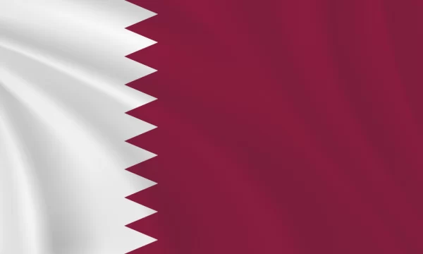 3:5 Ratio Qatar Flag