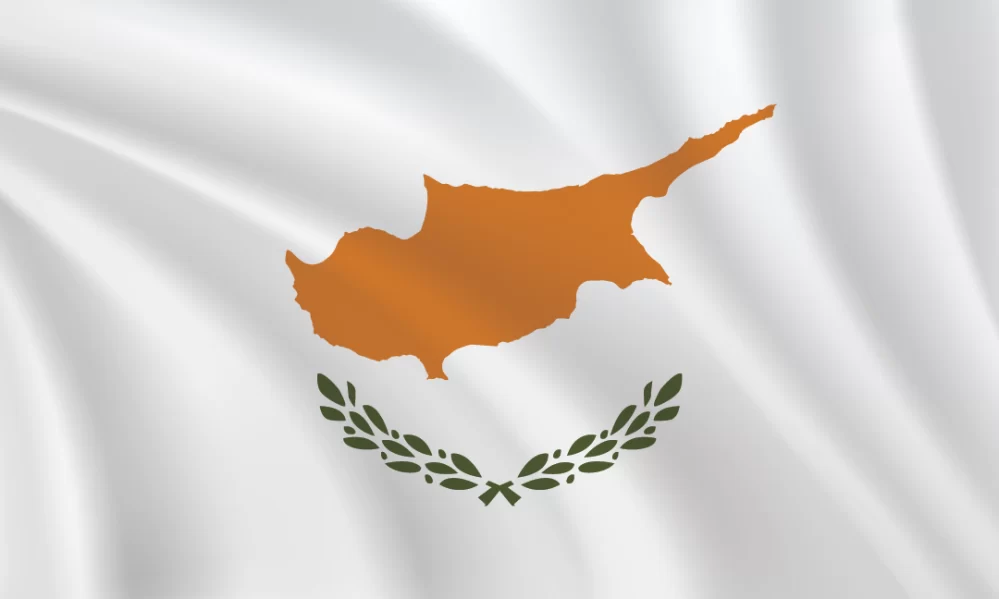 3:5 Ratio Cyprus Flag